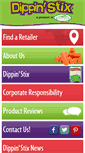 Mobile Screenshot of dippinstix.com